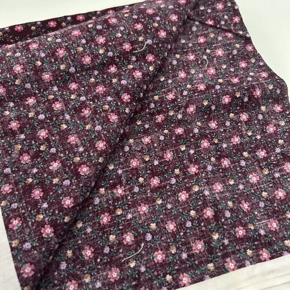 Cranston VIP Mulberry Floral Cotton Craft Sewing Arts Quilting Fabric 44